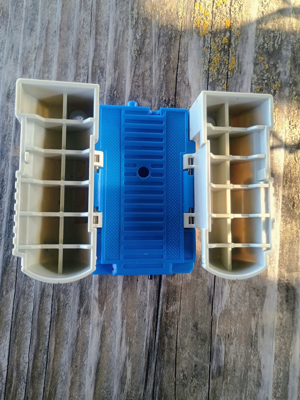 Transformers original vintage micromasters tanker transport rear half Takara 90s